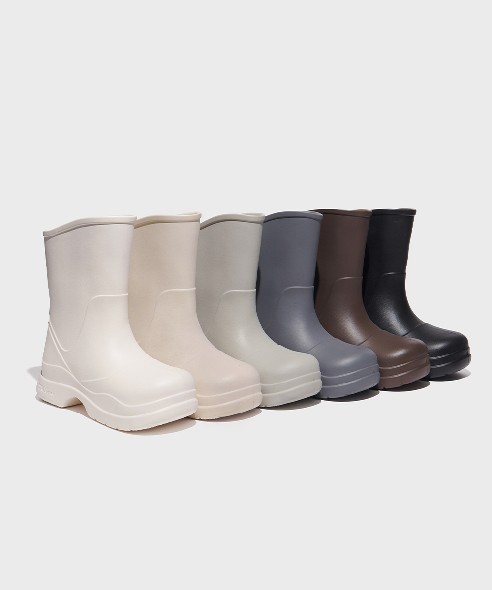[NEW10% | 05.10이내 출고] HAYDEN BOOTS MIDDLE - 6color